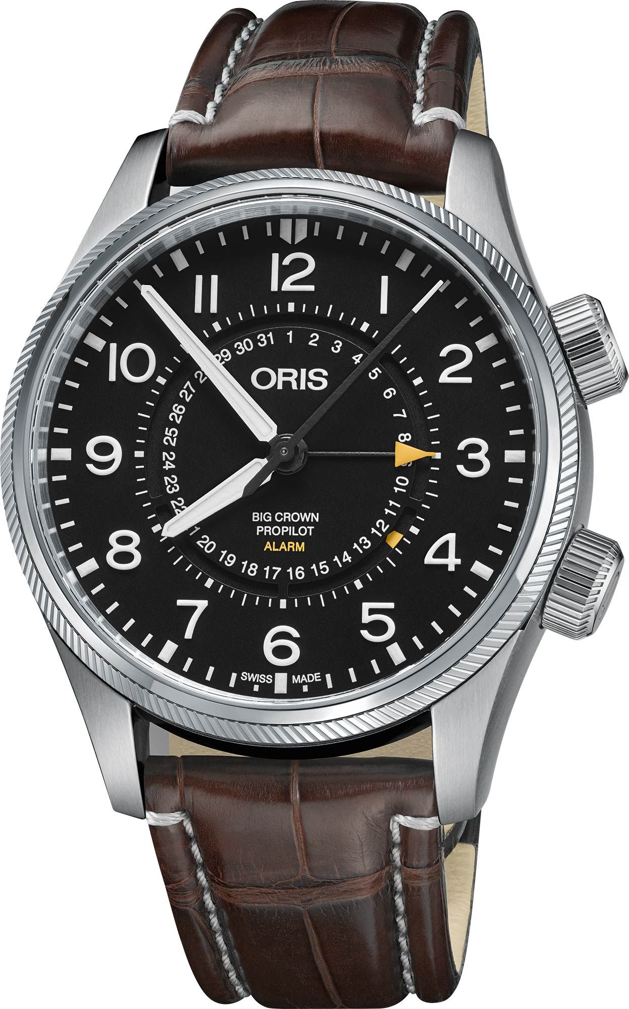 Oris ProPilot Big Crown Propilot Alarm Limited Edition Black Dial 44 mm Automatic Watch For Men - 1