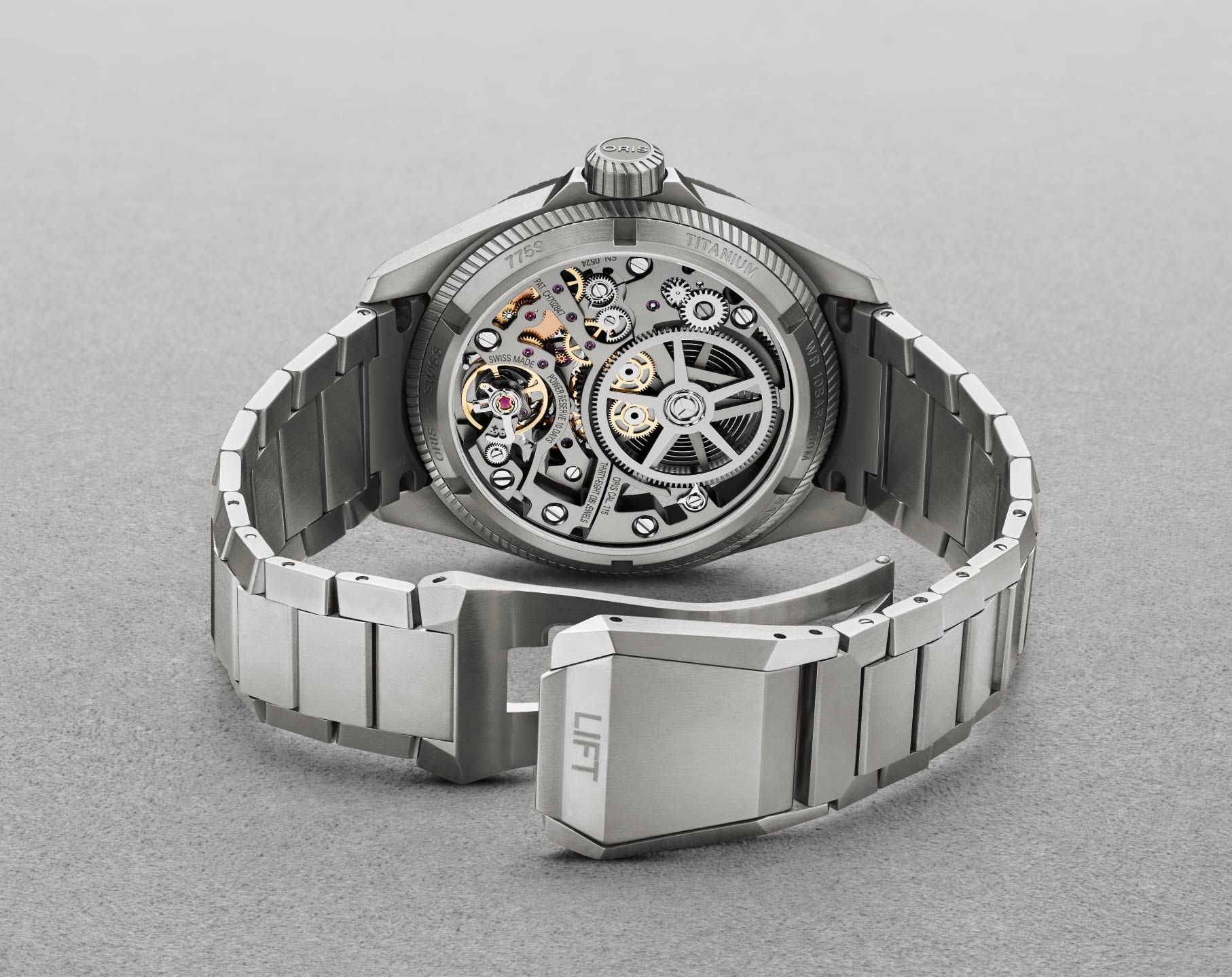 Oris ProPilot X Big Crown Propilot X Calibre 115 Skeleton Dial 44 mm Manual Winding Watch For Men - 3