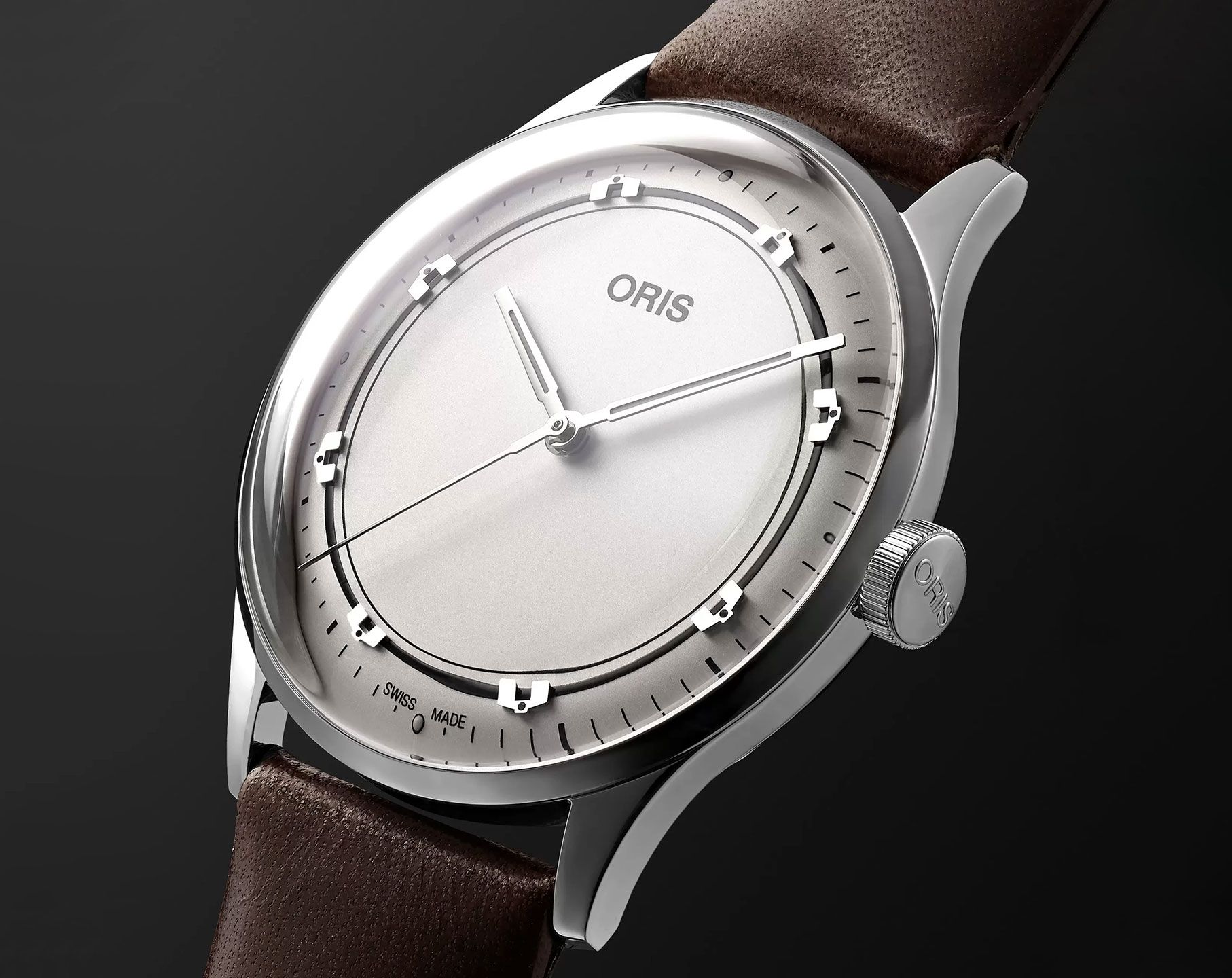 Oris Artelier Art Blakey Limited Edition Silver Dial 38 mm Automatic Watch For Men - 4