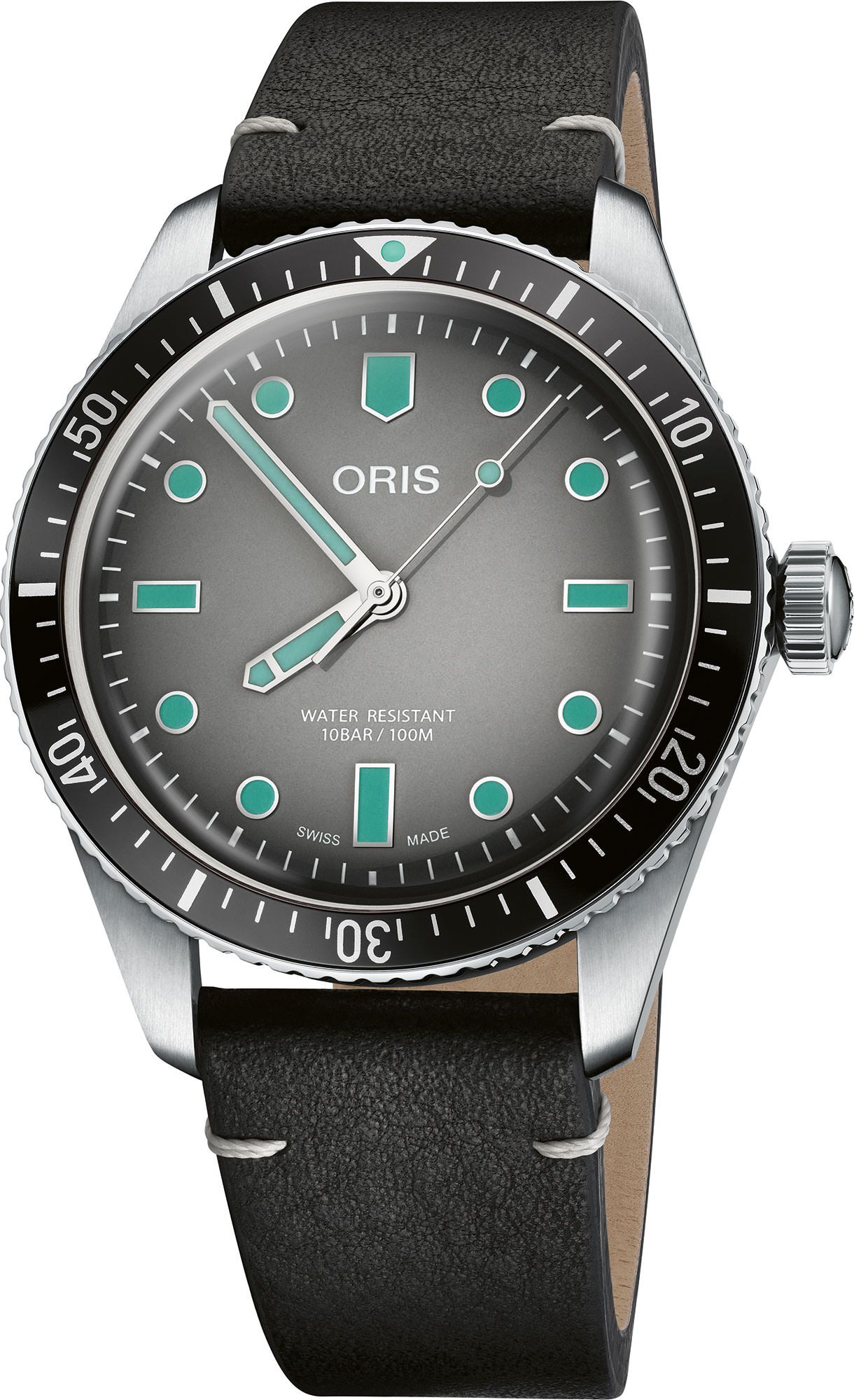 Oris Divers Divers Sixty-Five Grey Dial 40 mm Automatic Watch For Men - 1