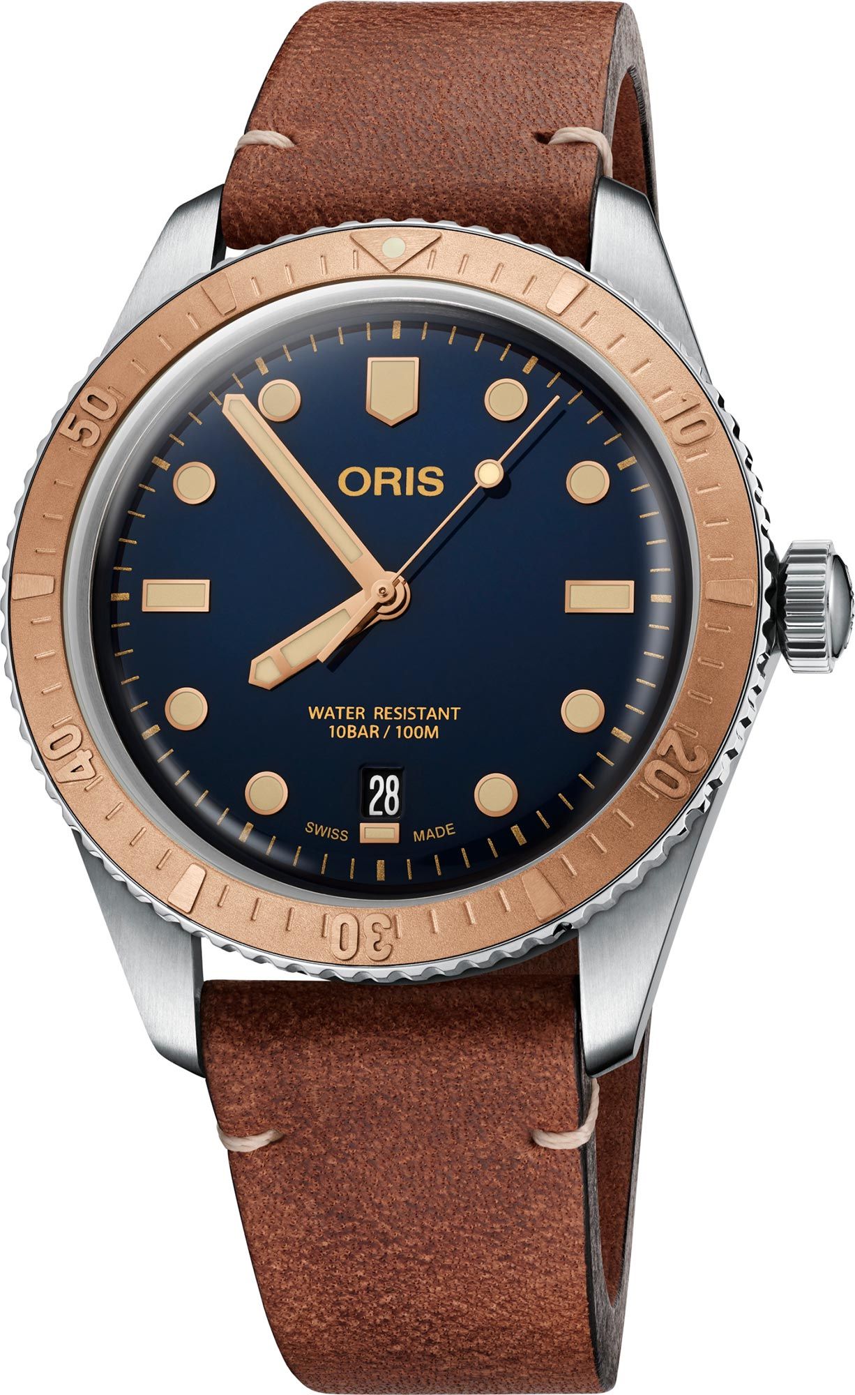 Oris Divers Divers Sixty-Five Blue Dial 40 mm Automatic Watch For Men - 1