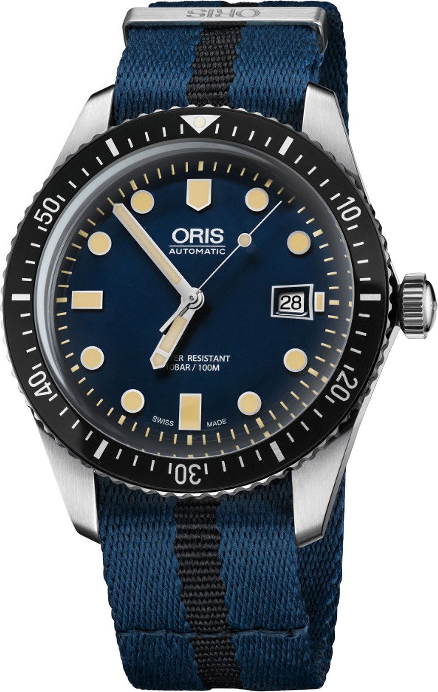 Oris Divers Divers Sixty-Five Blue Dial 42 mm Automatic Watch For Men - 1