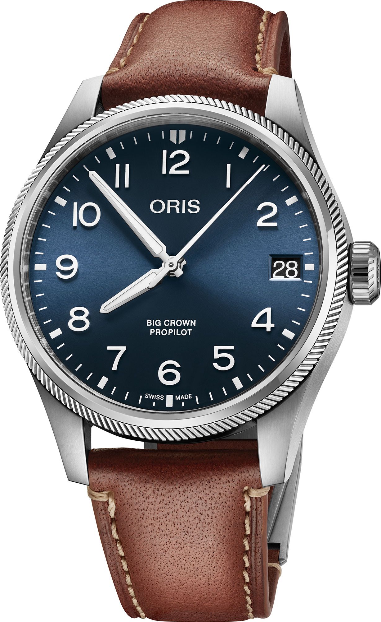 Oris ProPilot Big Crown Propilot Big Date Blue Dial 41 mm Automatic Watch For Men - 1