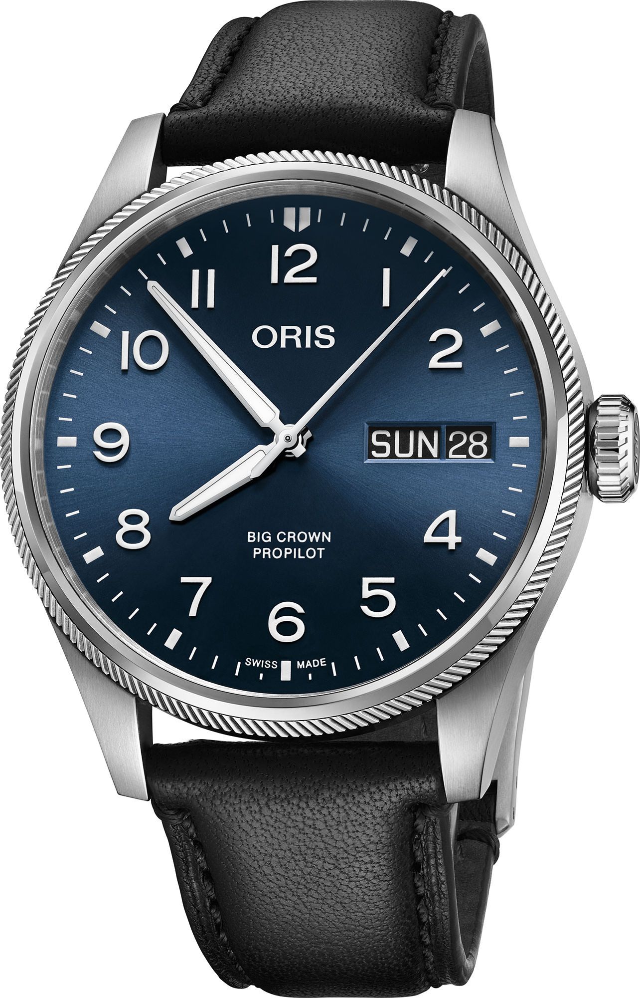 Oris ProPilot Big Crown Propilot Big Day Date Blue Dial 44 mm Automatic Watch For Men - 1