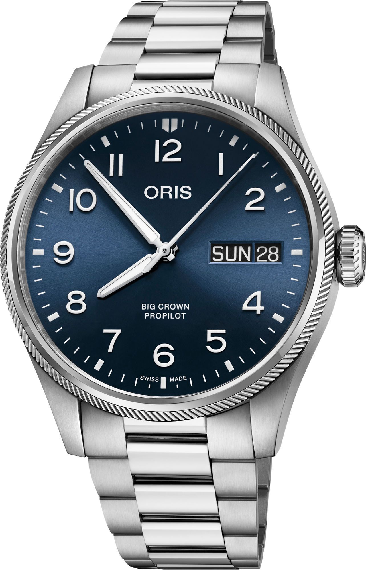 Oris ProPilot Big Crown Propilot Big Day Date Blue Dial 44 mm Automatic Watch For Men - 1