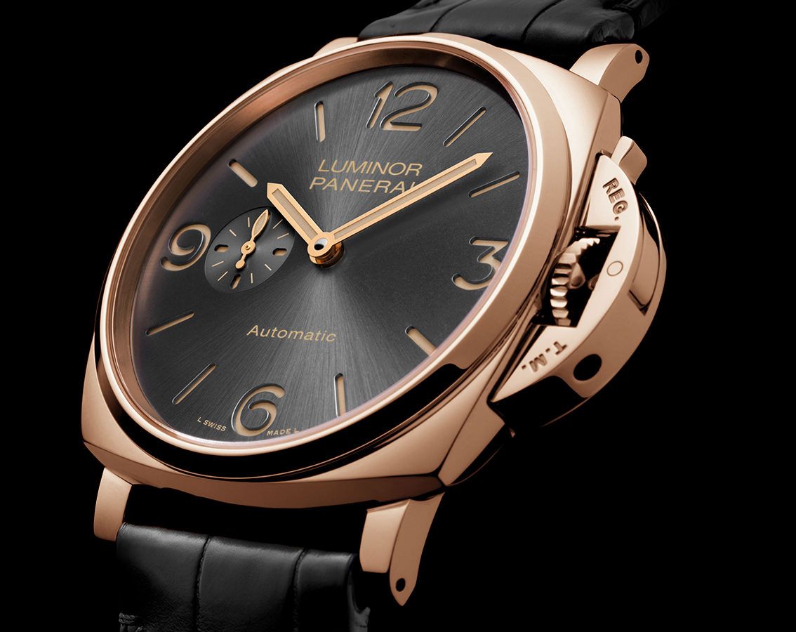 Panerai Luminor Due   Dial 45 mm Automatic Watch For Men - 4