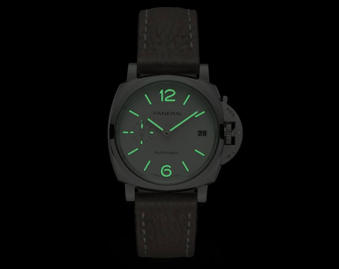 Panerai Luminor Due  White Dial 38 mm Automatic Watch For Men - 2