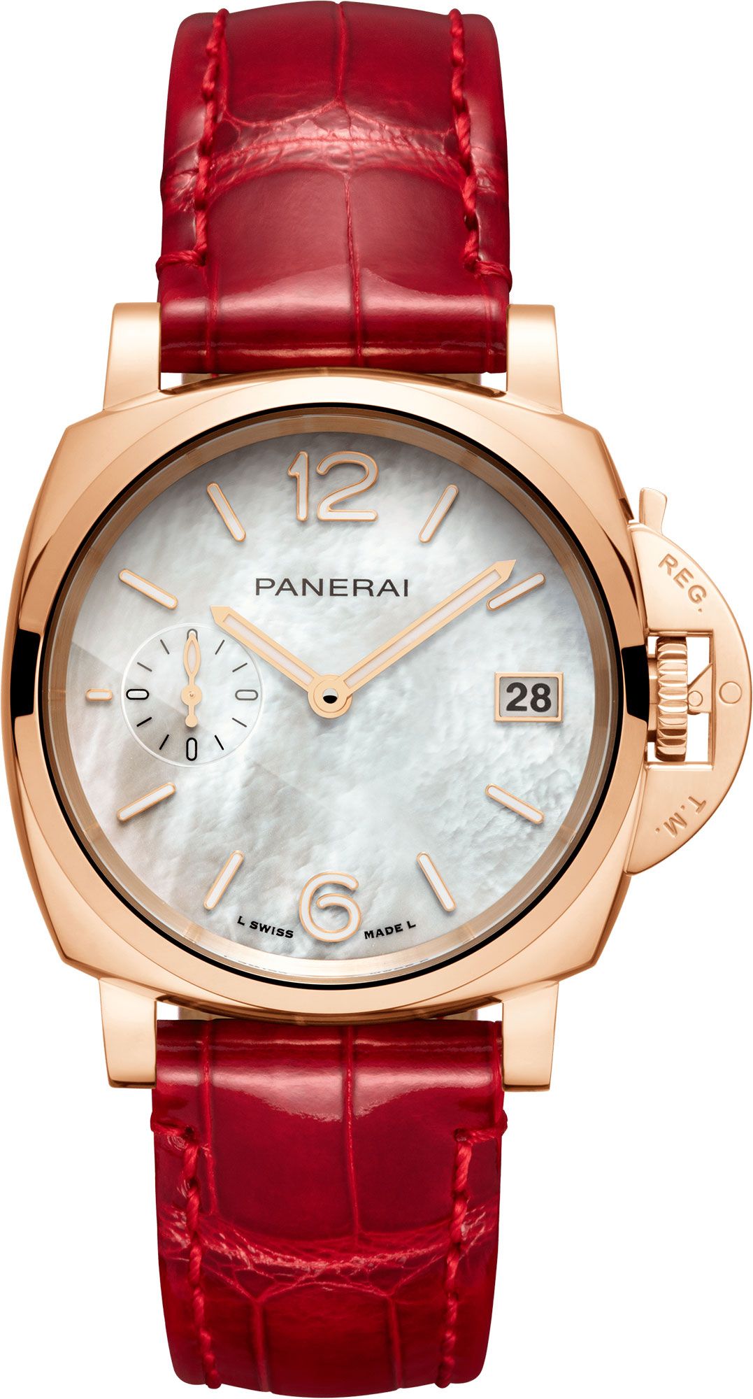 Panerai Luminor Due  MOP Dial 38 mm Automatic Watch For Women - 1