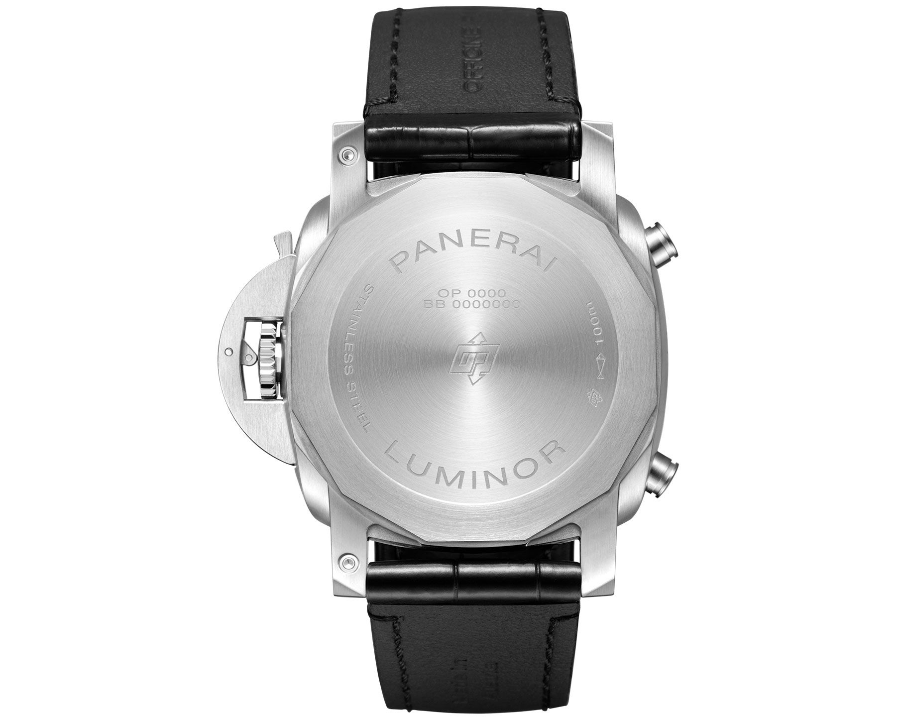 Panerai Luminor  Black Dial 44 mm Automatic Watch For Men - 7