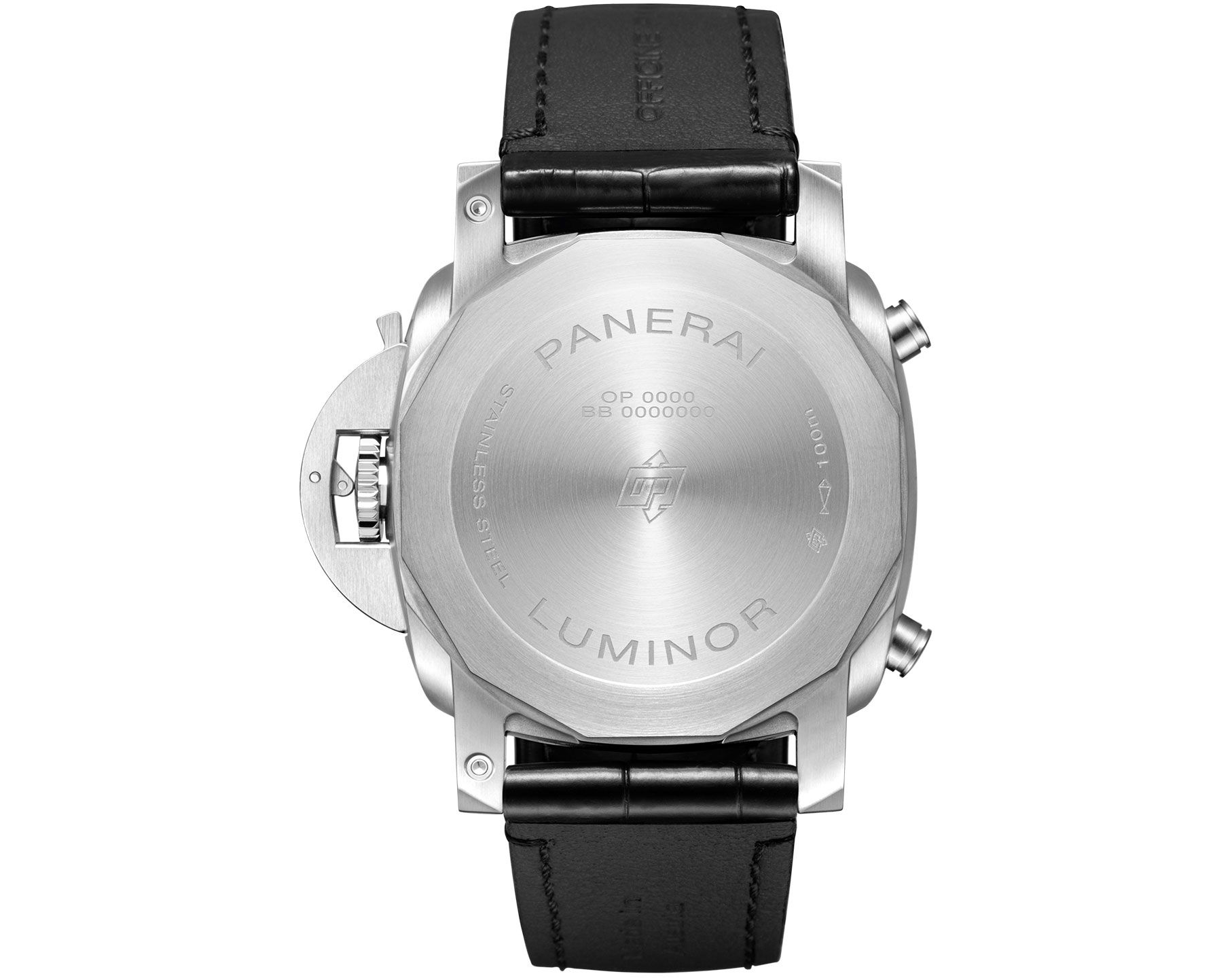 Panerai Luminor  White Dial 44 mm Automatic Watch For Men - 5