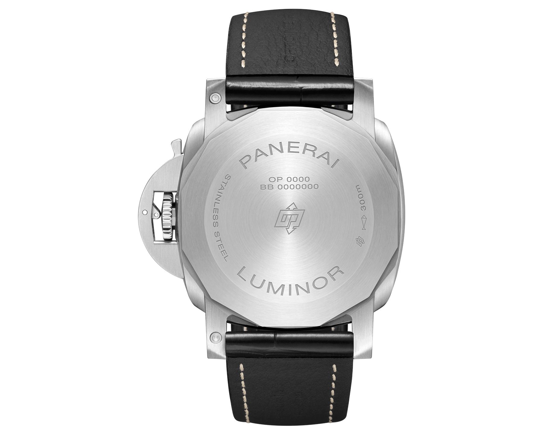 Panerai Luminor  Black Dial 44 mm Automatic Watch For Men - 5