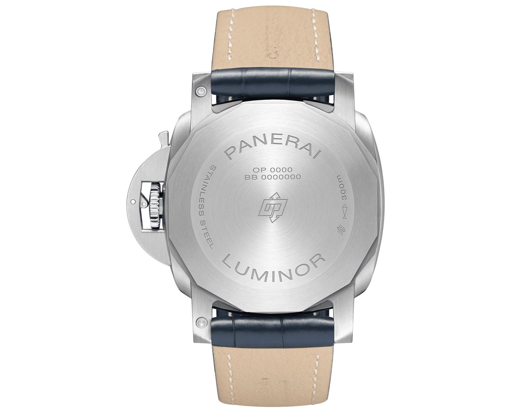 Panerai Luminor  Blue Dial 44 mm Automatic Watch For Men - 3