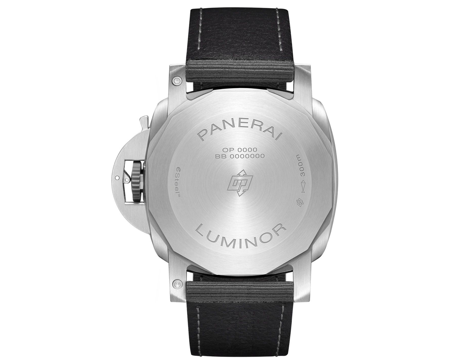 Panerai Luminor  Grey Dial 44 mm Automatic Watch For Men - 2