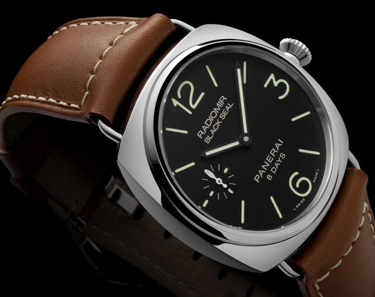 Panerai Radiomir  Black Dial 45 mm Manual Winding Watch For Men - 2