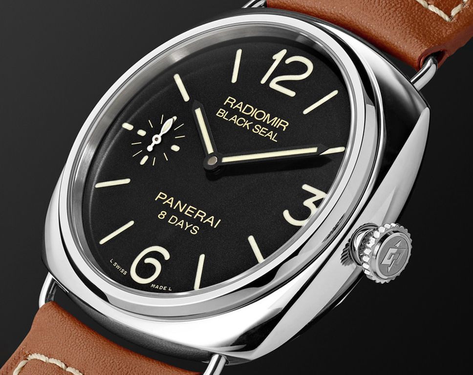 Panerai Radiomir  Black Dial 45 mm Manual Winding Watch For Men - 7