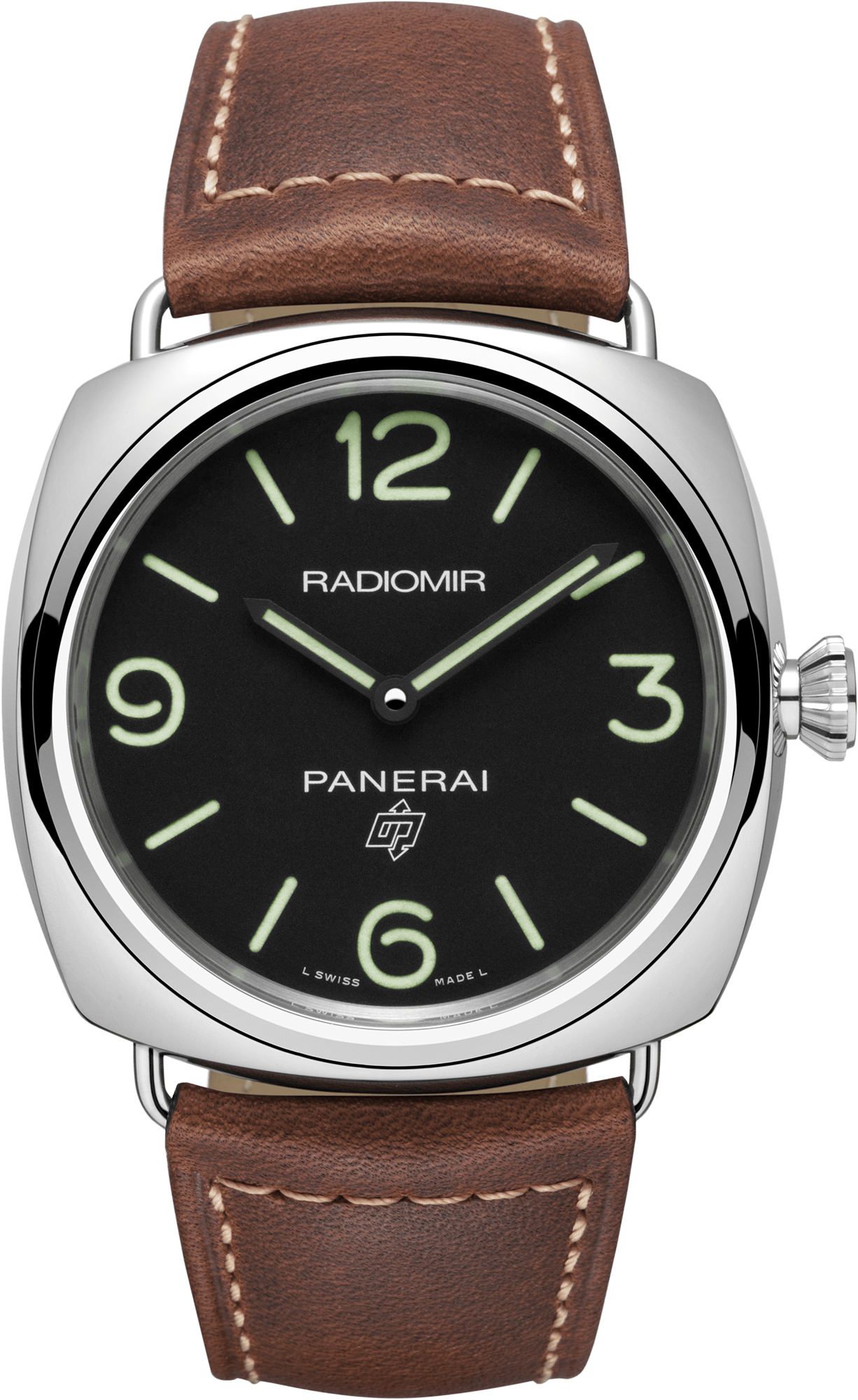 Panerai Radiomir  Black Dial 45 mm Manual Winding Watch For Men - 1