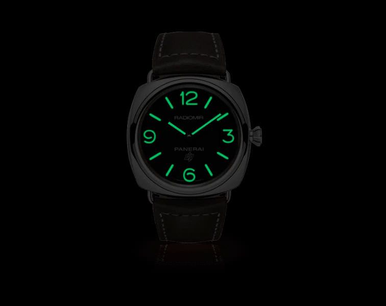 Panerai Radiomir  Black Dial 45 mm Manual Winding Watch For Men - 2