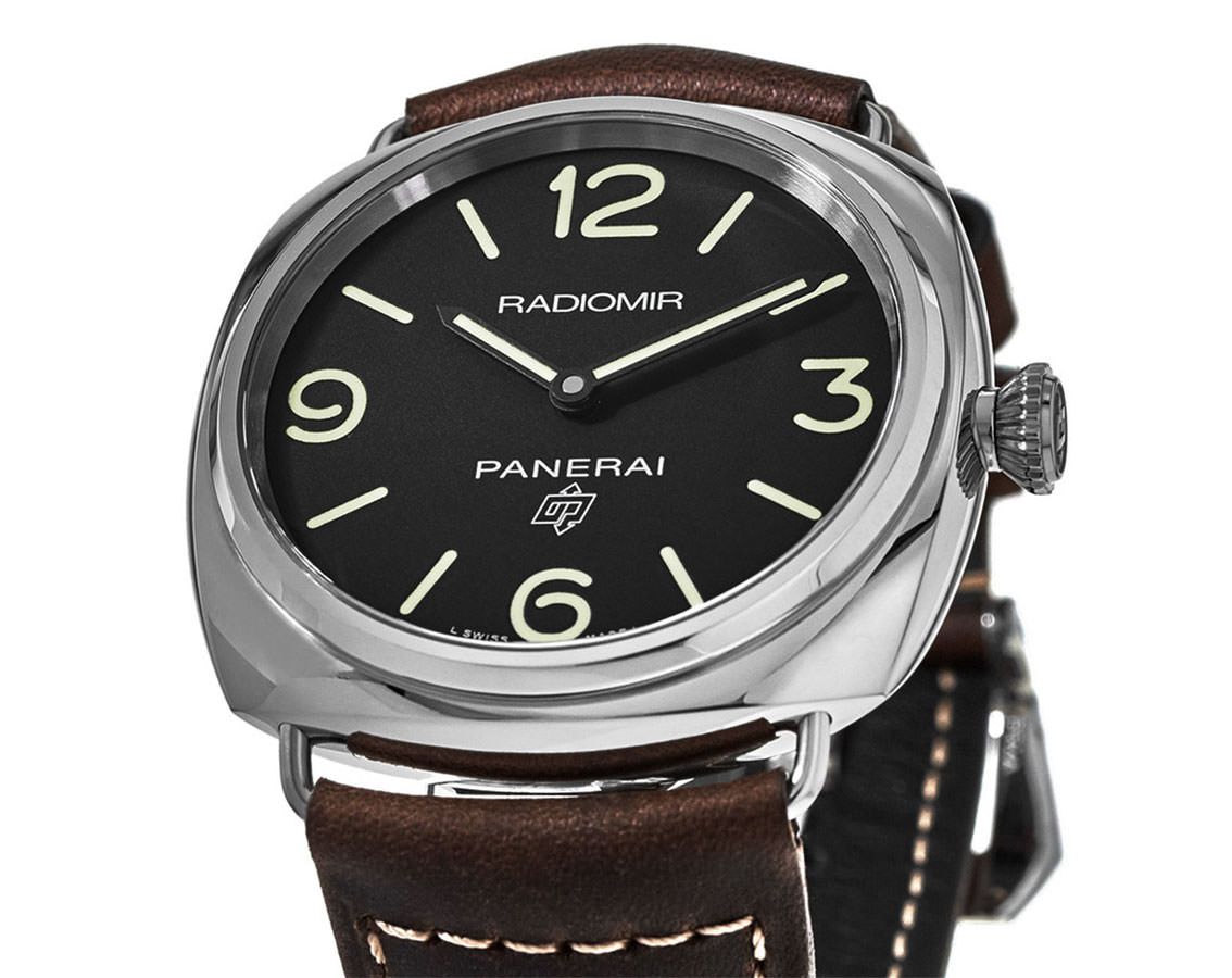 Panerai Radiomir  Black Dial 45 mm Manual Winding Watch For Men - 6