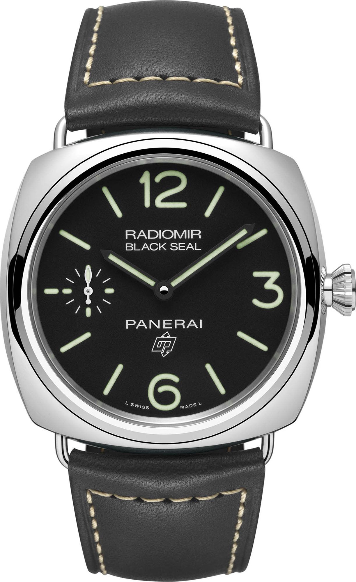 Panerai Radiomir  Black Dial 45 mm Manual Winding Watch For Men - 1