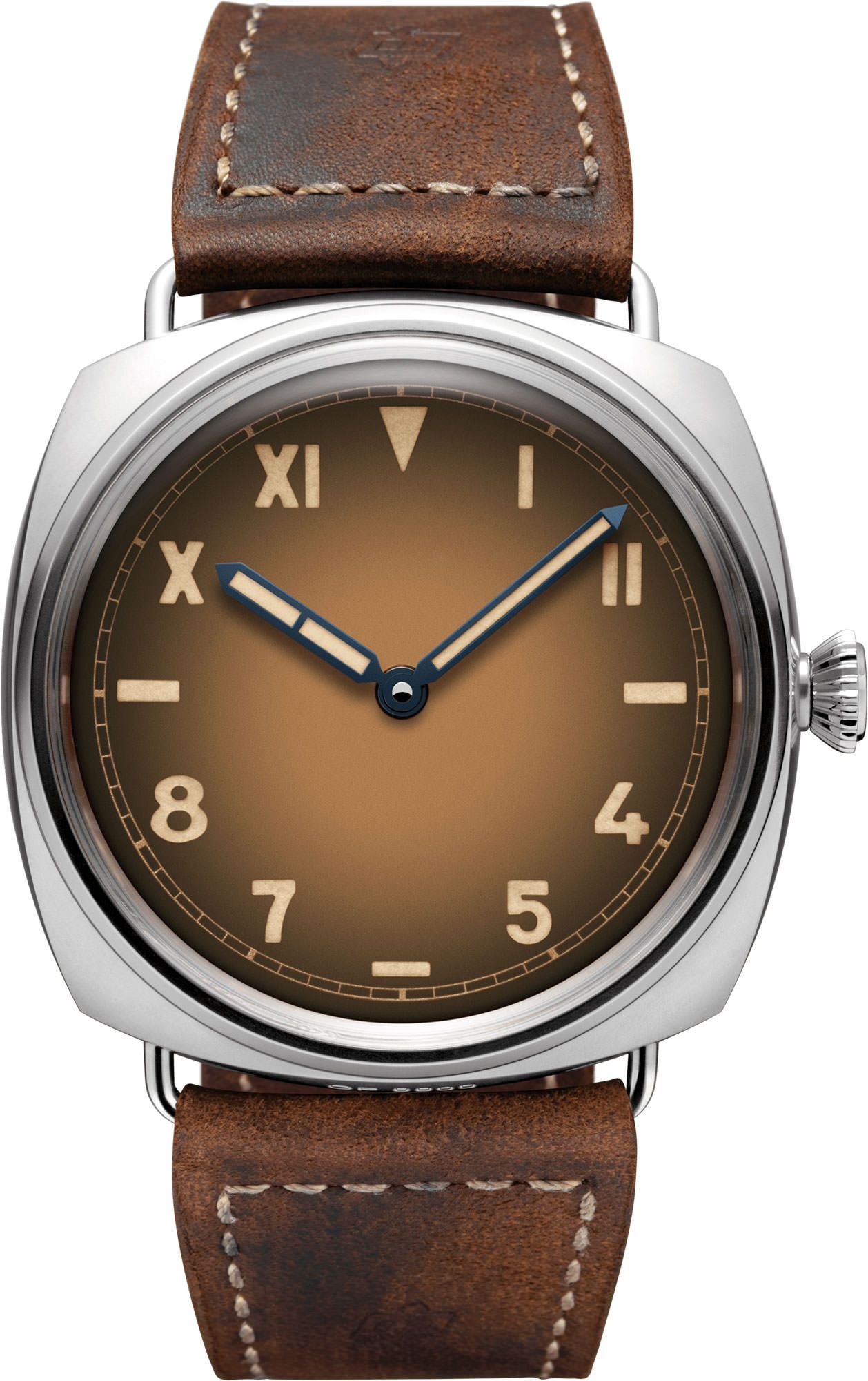 Panerai Radiomir  Brown Dial 47 mm Manual Winding Watch For Men - 1