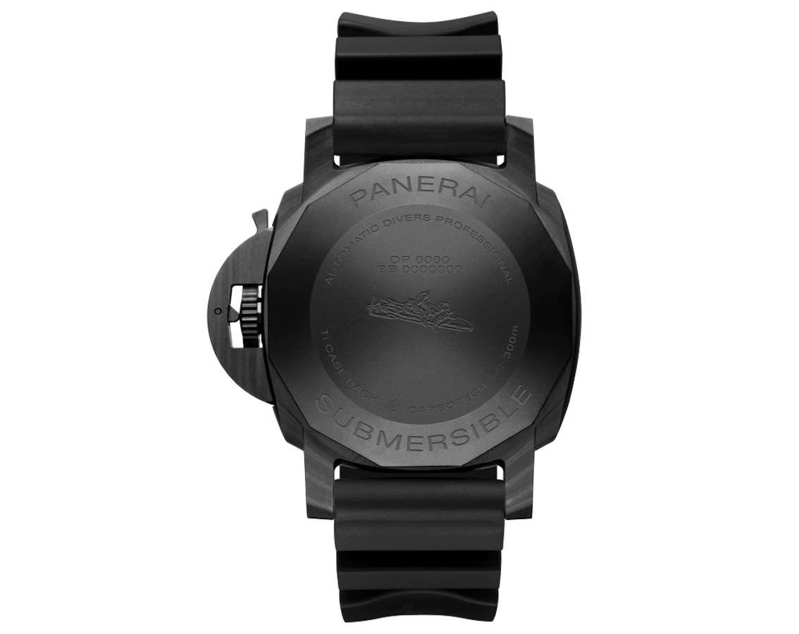 Panerai Submersible  Black Dial 42 mm Automatic Watch For Men - 3