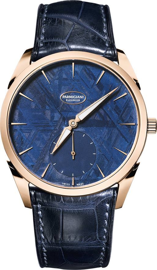 Parmigiani Tonda 1950 Blue Dial 39 mm Automatic Watch For Men - 1