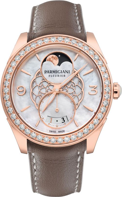 Parmigiani Tonda Selene MOP Dial 36 mm Automatic Watch For Women - 1