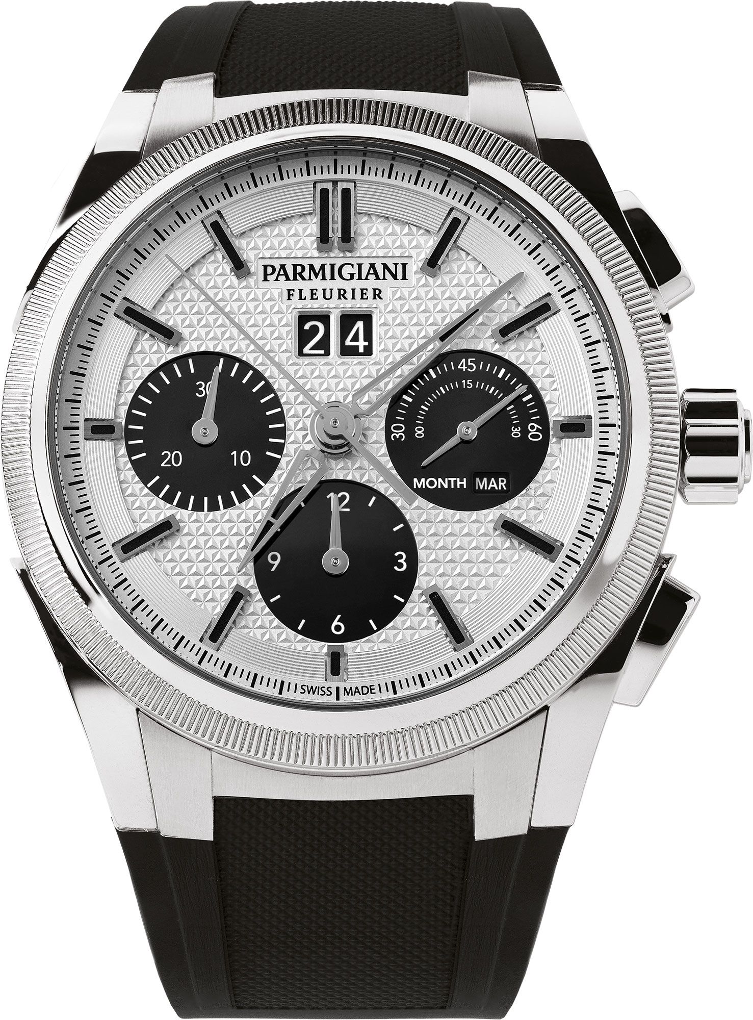 Parmigiani Tonda Tonda GT Multicolor Dial 42 mm Automatic Watch For Men - 1