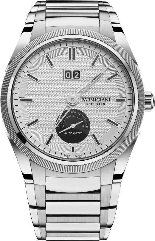 Parmigiani Tonda Tonda GT Silver Dial 42 mm Automatic Watch For Men - 1