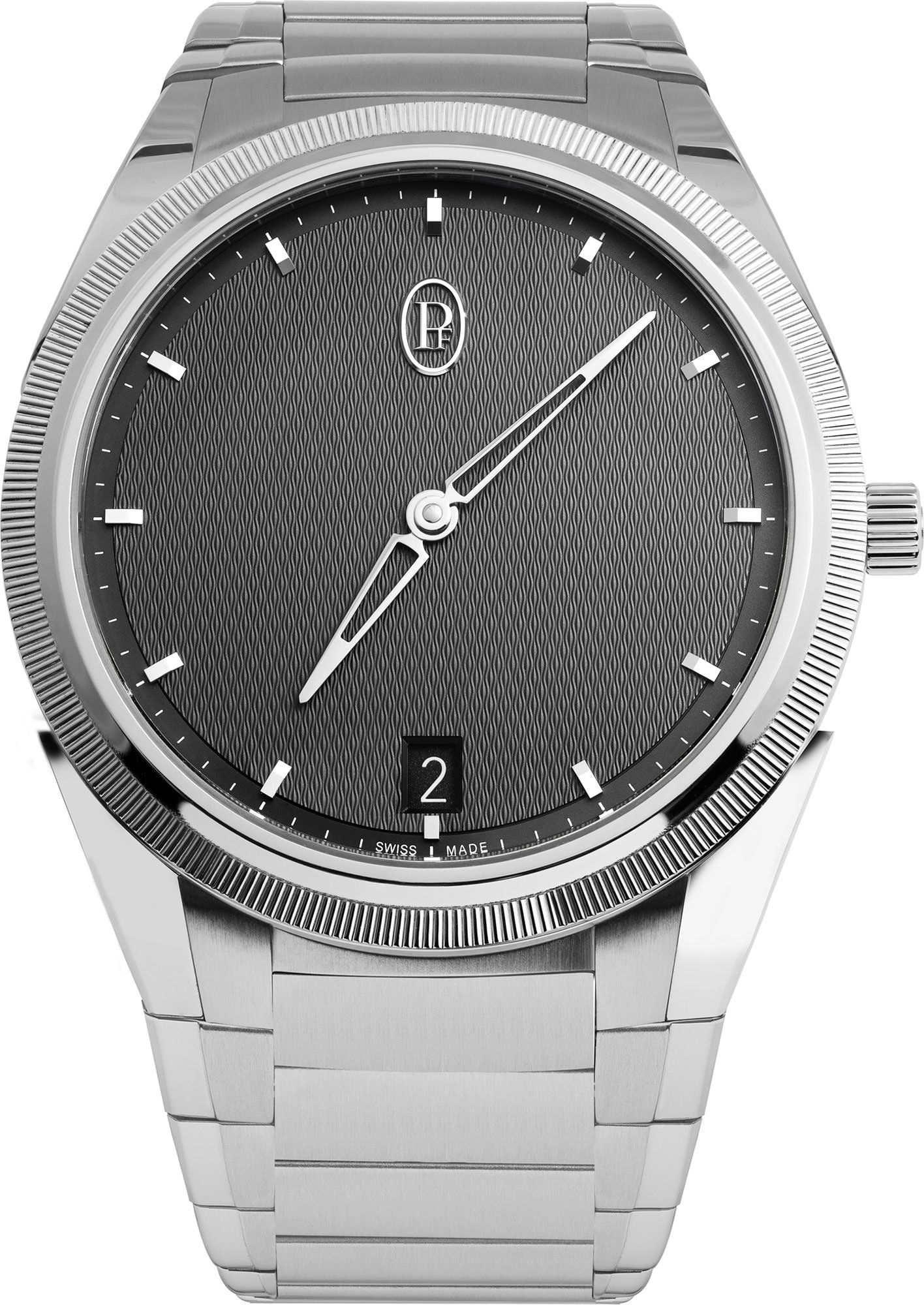 Parmigiani Tonda PF Micro-Rotor Grey Dial 40 mm Automatic Watch For Men - 1