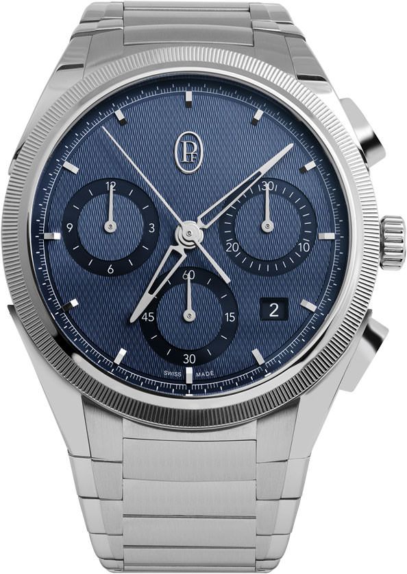 Parmigiani Tonda PF Chronograph Blue Dial 42 mm Automatic Watch For Men - 1