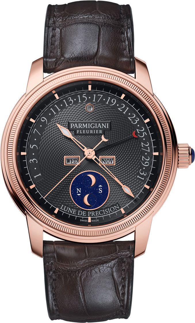 Parmigiani Toric Quantieme Perpetuel Retrograde Slate Dial 42.5 mm Automatic Watch For Men - 1