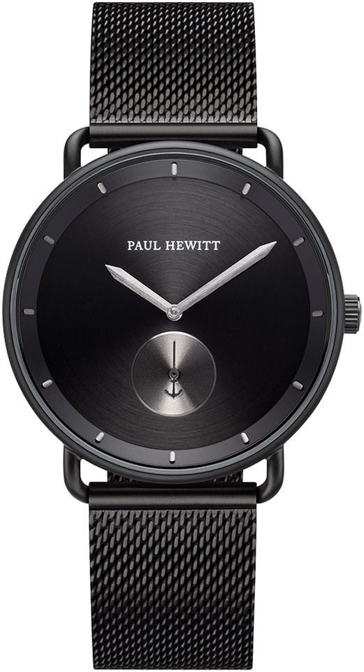 Paul Hewitt Breakwater  Black Dial 42 mm Quartz Watch For Men - 1