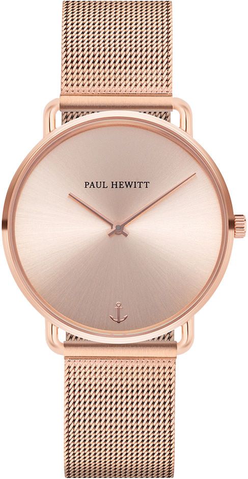 Paul Hewitt Miss Ocean  Rose Gold Dial 33 mm Quartz Watch For Women - 1