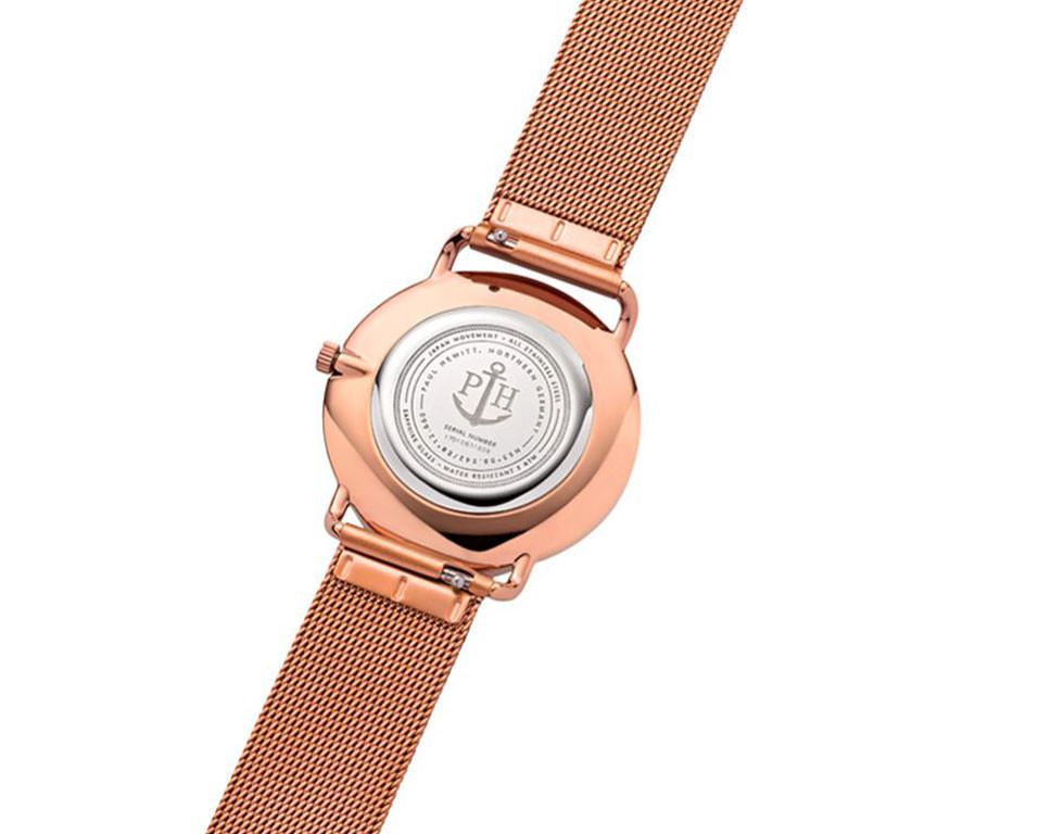 Paul Hewitt Miss Ocean  Rose Gold Dial 33 mm Quartz Watch For Women - 2