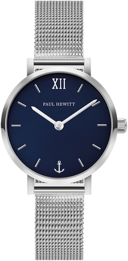 Paul Hewitt Modest  Blue Dial 28 mm Quartz Watch For Women - 1