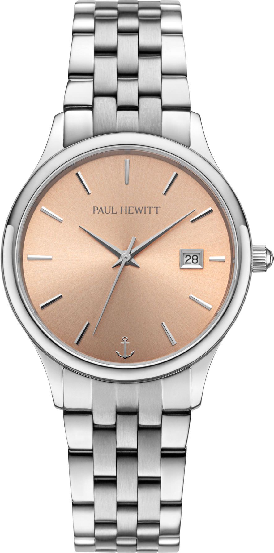 Paul Hewitt Onda  Rose Gold Dial 36 mm Quartz Watch For Women - 1