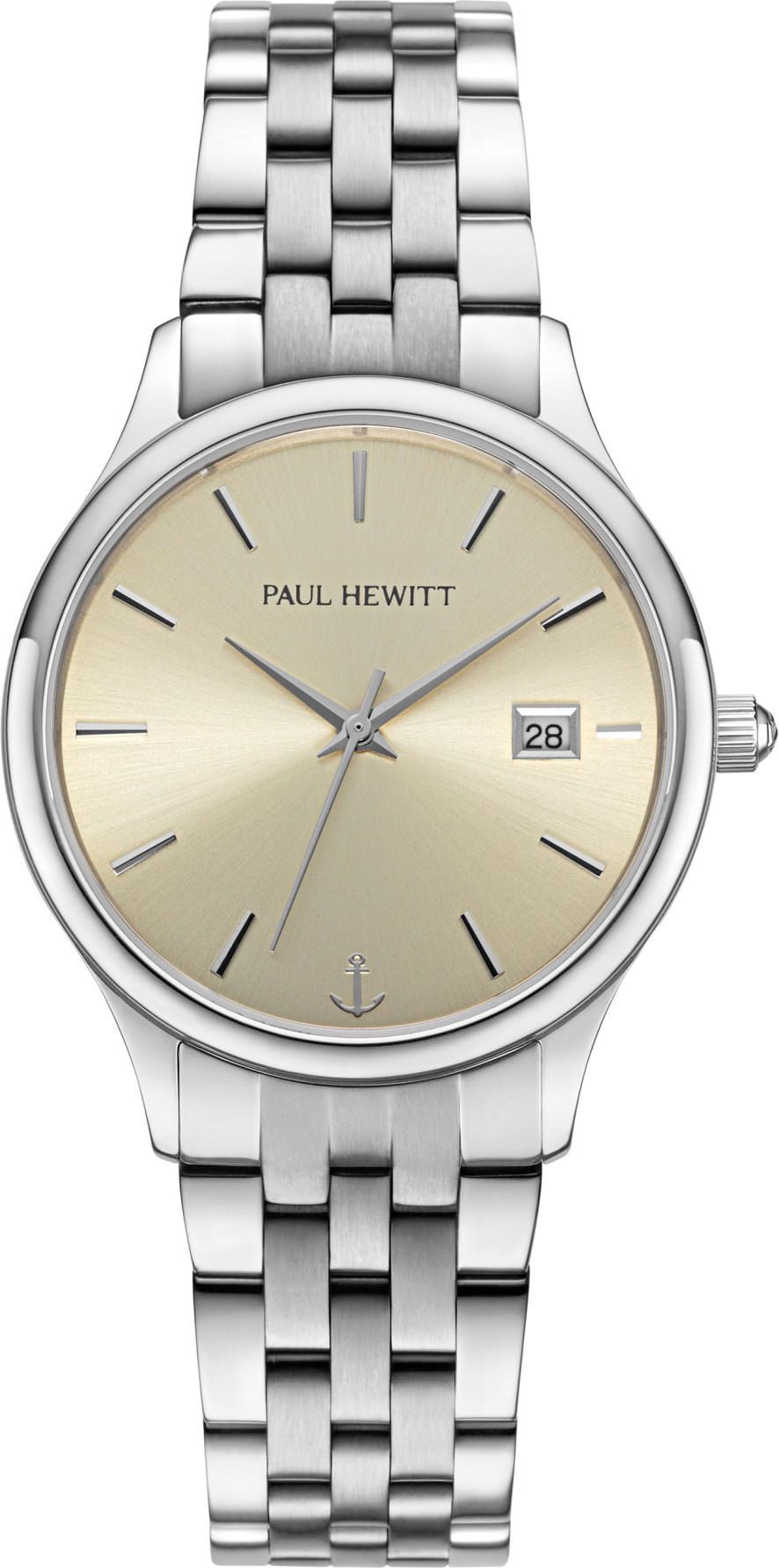 Paul Hewitt Onda  Champagne Dial 36 mm Quartz Watch For Women - 1