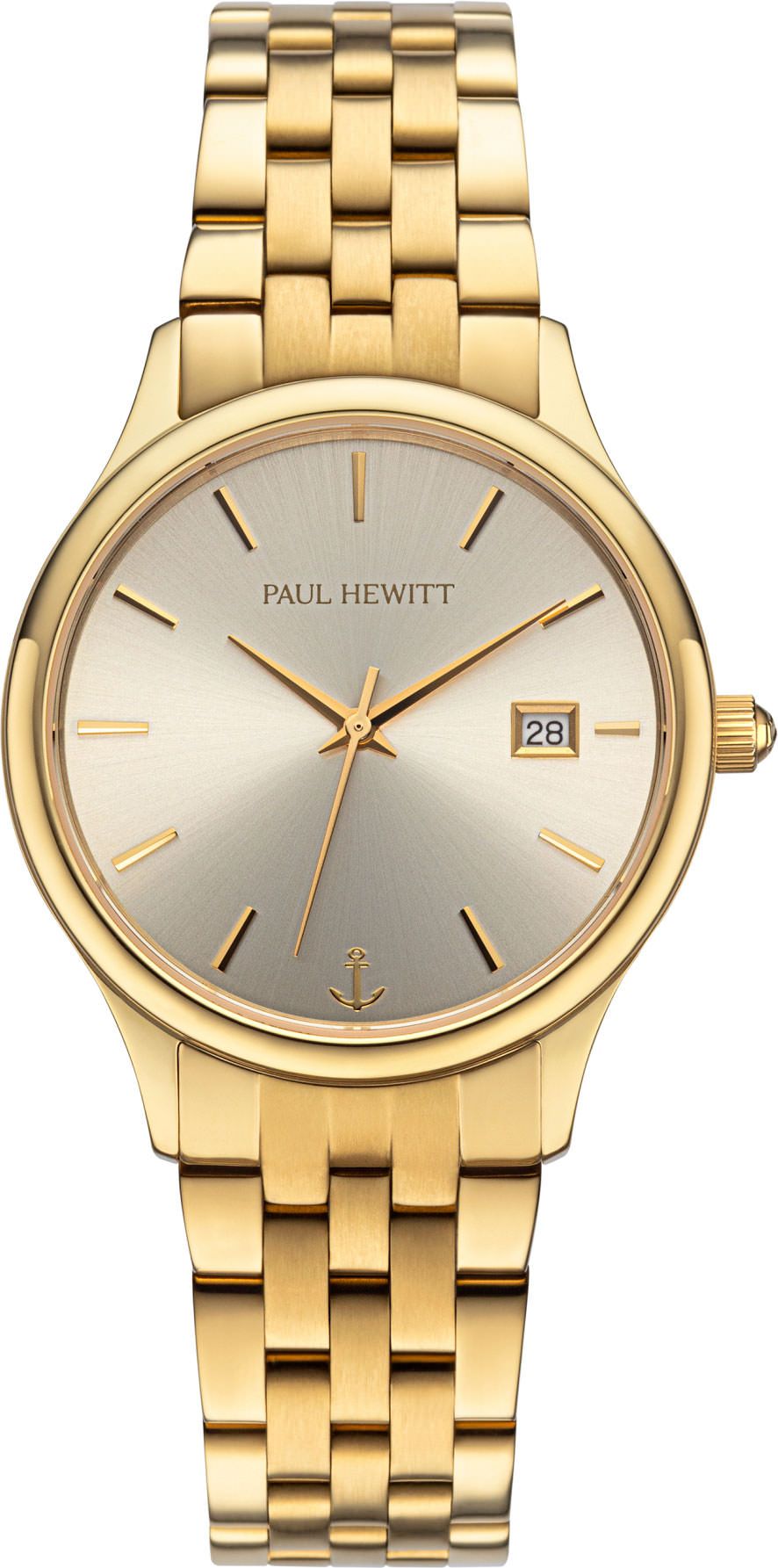 Paul Hewitt Onda  Cream Dial 36 mm Quartz Watch For Women - 1