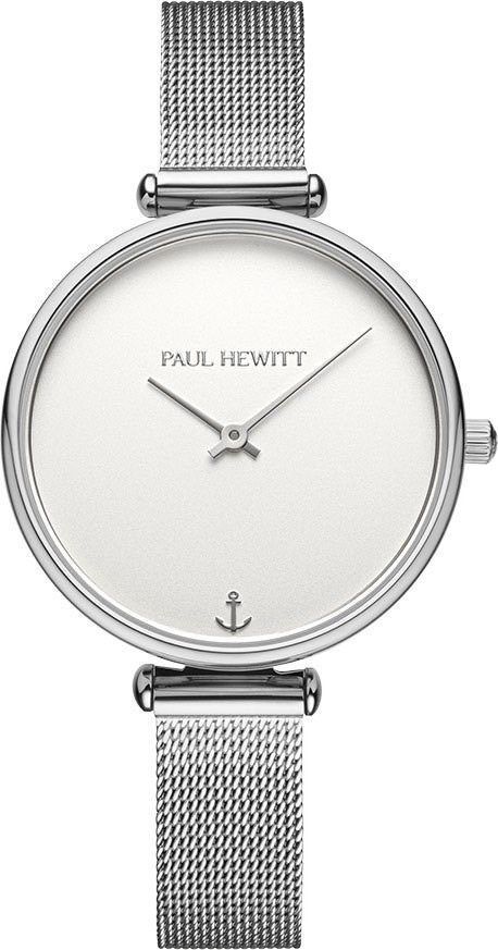 Paul Hewitt Lagoon  Silver Dial 36 mm Quartz Watch For Women - 1