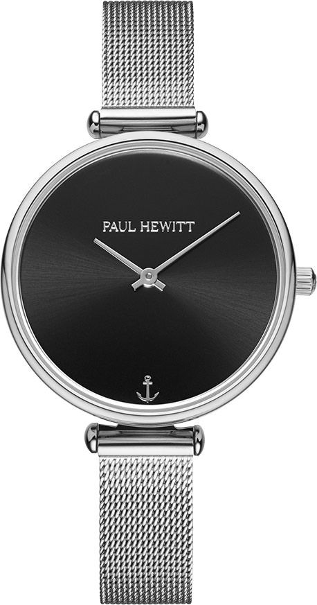 Paul Hewitt Perfect Match  Black Dial 36 mm Quartz Watch For Women - 1