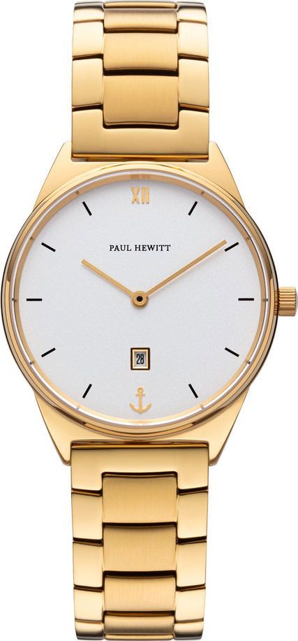 Paul Hewitt Praia  White Dial 33 mm Quartz Watch For Women - 1