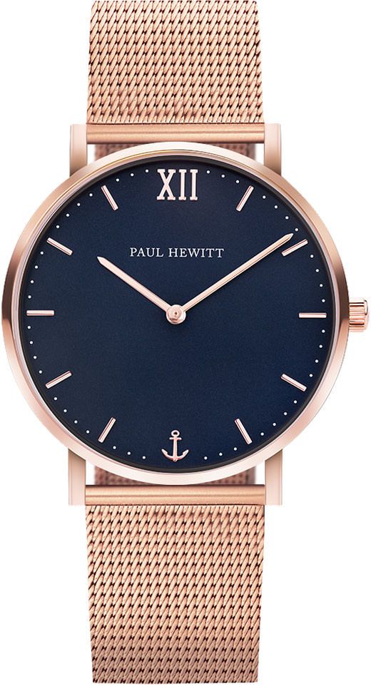 Paul Hewitt Sailor  Black Dial 39 mm Quartz Watch For Women - 1