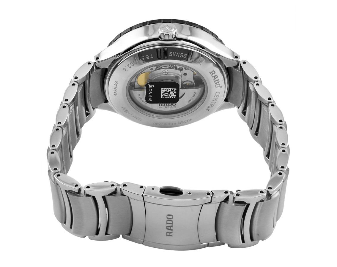 Rado Centrix  Grey Dial 42 mm Automatic Watch For Men - 3