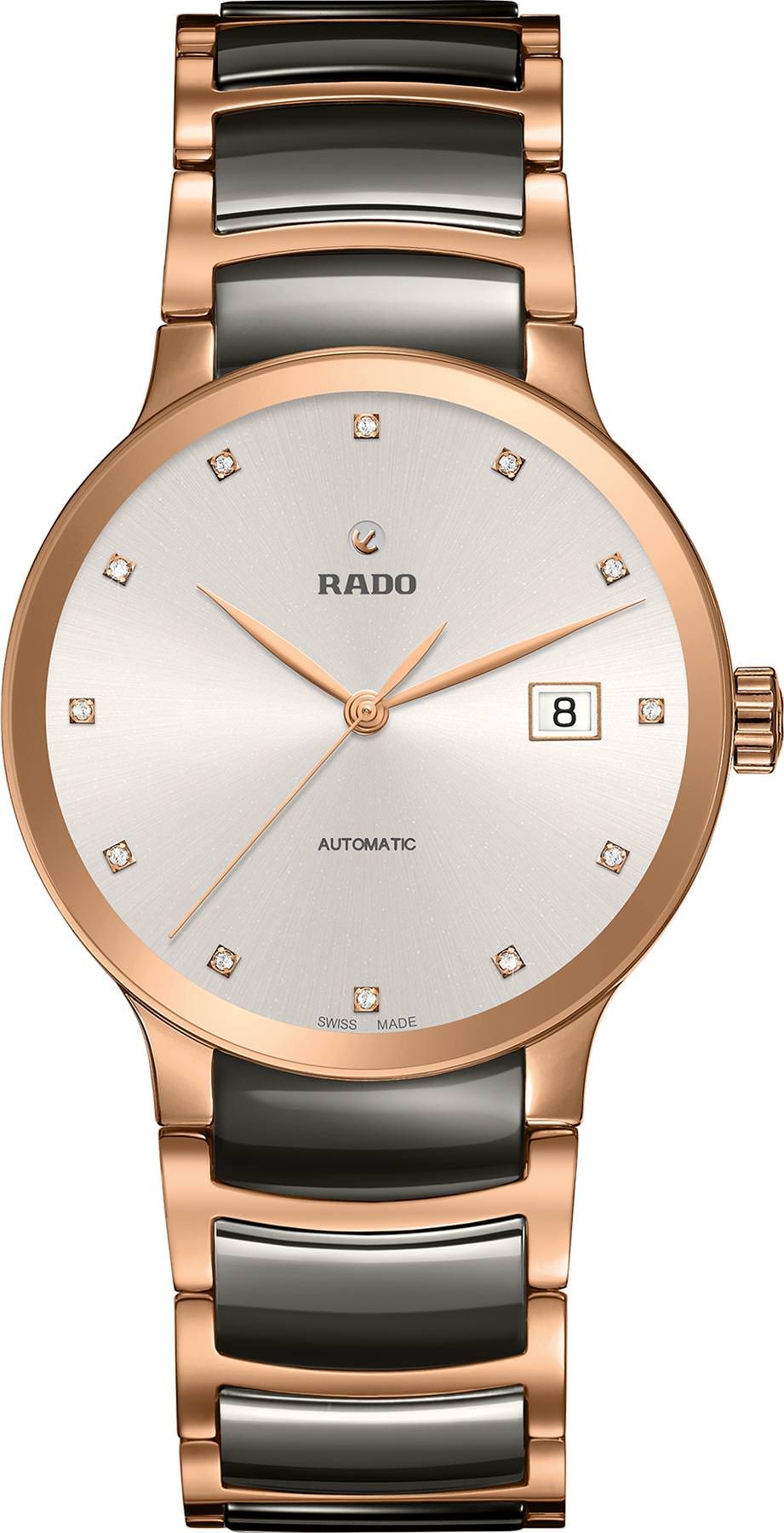 Rado Centrix  Silver Dial 28 mm Automatic Watch For Women - 1