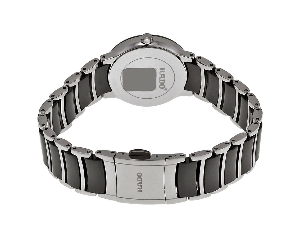 Rado Centrix  Black Dial 28 mm Quartz Watch For Women - 3