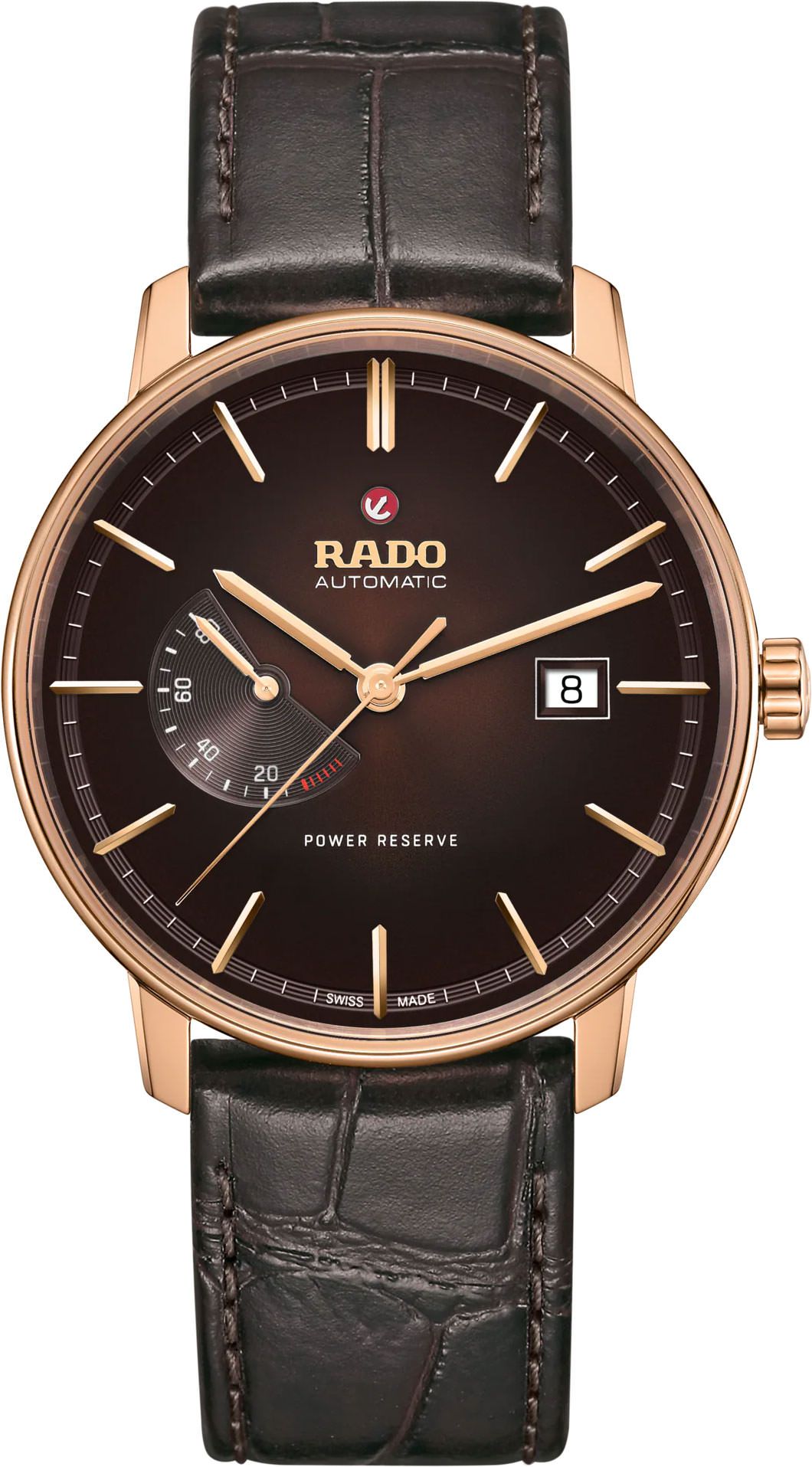 Rado Coupole Classic  Brown Dial 41 mm Automatic Watch For Men - 1