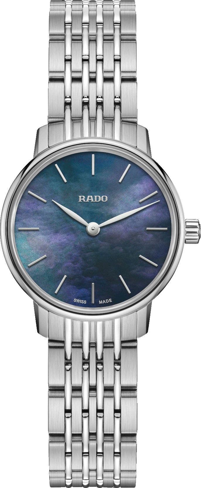 Rado Coupole Classic  MOP Dial 27 mm Quartz Watch For Women - 1