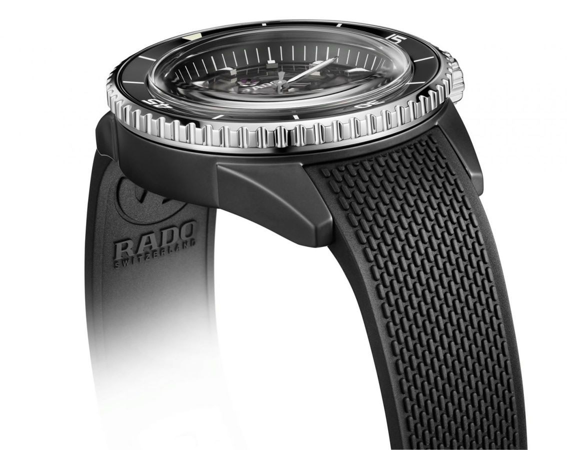 Rado Captain Cook  Skeleton Dial 43 mm Automatic Watch For Men - 4