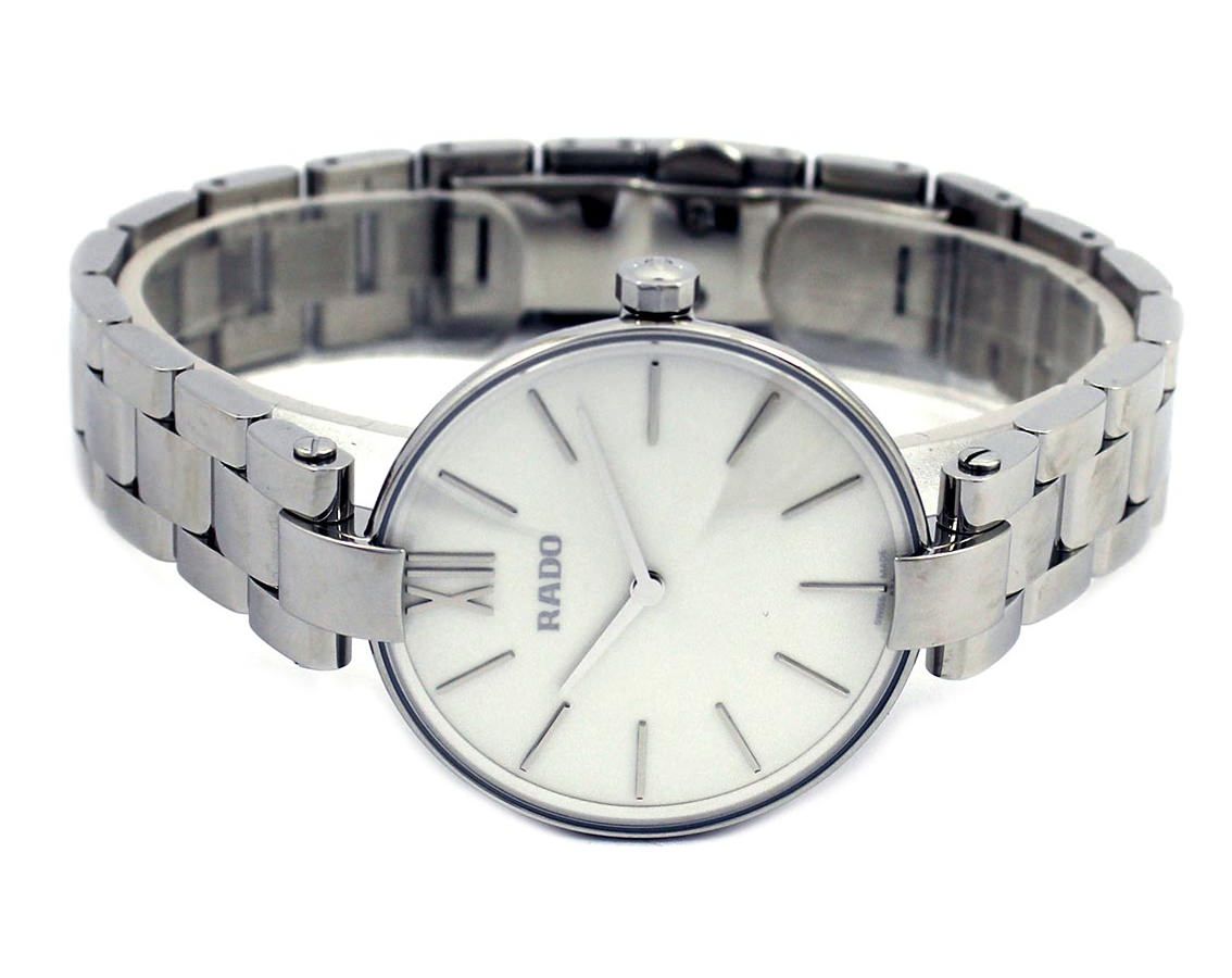 Rado Coupole Classic  Silver Dial 32 mm Quartz Watch For Unisex - 3